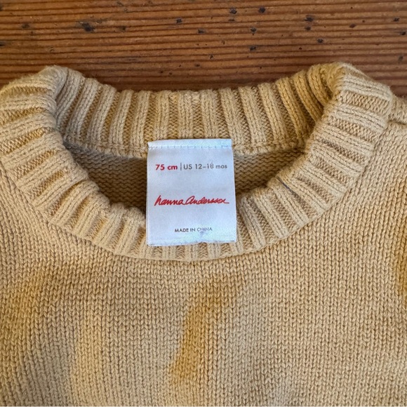 12-18 month Hanna Anderson Sweater - Picture 3 of 3